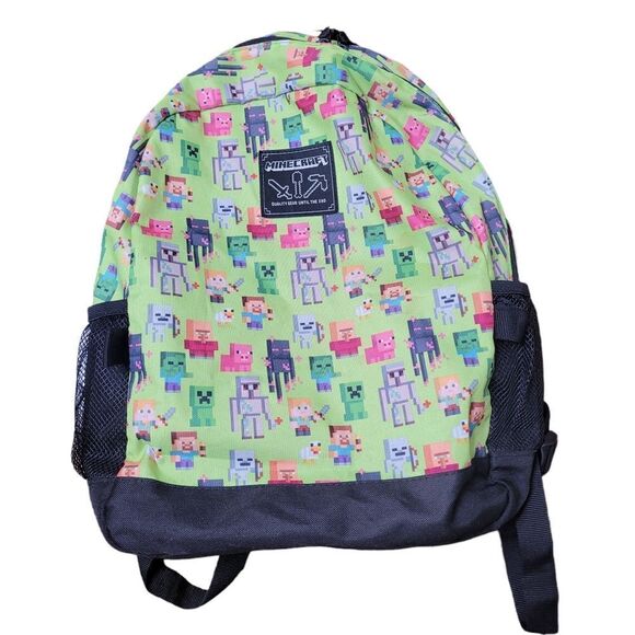Minecraft backpack  - Picture 1 of 6